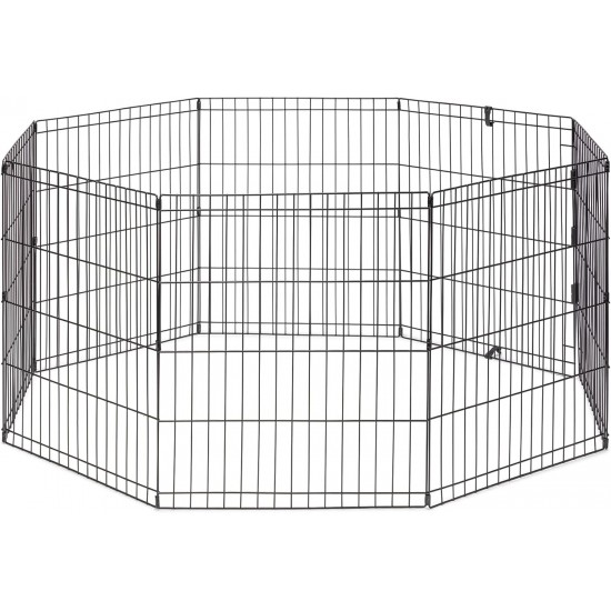 Beeztees Simi Rodent and Rabbit Playpen XL with Door 8 Panels Panel 58 x 62 cm Diameter 155 cm Beeztees Simi Rodent and Rabbit Playpen XL with Door 8 Panels Panel 58 x 62 cm Diameter 155 cm
