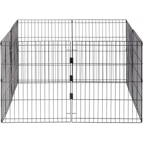 Beeztees Simi Rodent and Rabbit Playpen XL with Door 8 Panels Panel 58 x 62 cm Diameter 155 cm Beeztees Simi Rodent and Rabbit Playpen XL with Door 8 Panels Panel 58 x 62 cm Diameter 155 cm