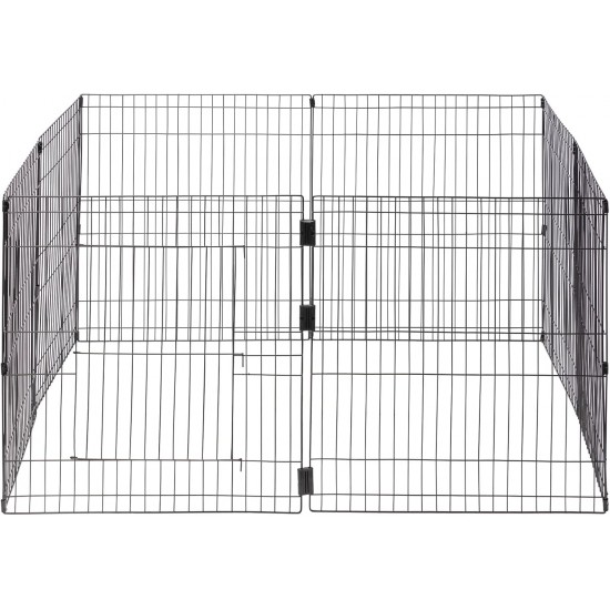 Beeztees Simi Rodent and Rabbit Playpen XL with Door 8 Panels Panel 58 x 62 cm Diameter 155 cm Beeztees Simi Rodent and Rabbit Playpen XL with Door 8 Panels Panel 58 x 62 cm Diameter 155 cm