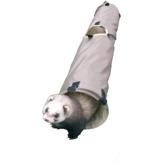 (Boredom Breakers) Ferret Activity Tunnel Beige (Boredom Breakers) Ferret Activity Tunnel Beige