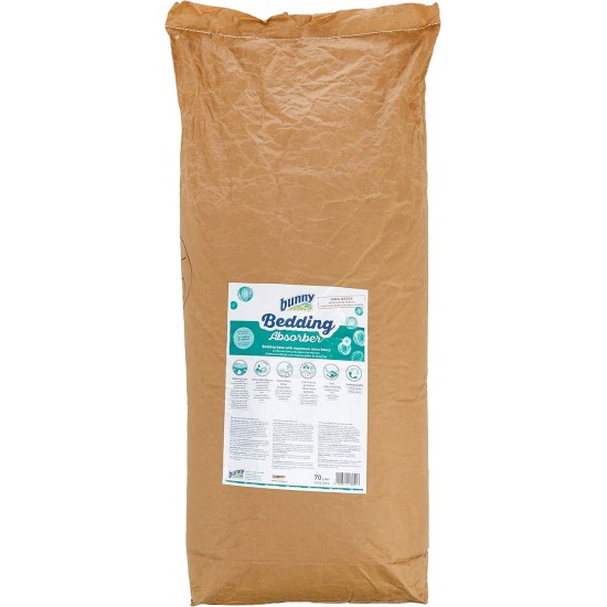 Bunny Bedding Absorber 70L AUTOCONSUMO Household Items, Plastic, Black, Normal Bunny Bedding Absorber 70L AUTOCONSUMO Household Items, Plastic, Black, Normal