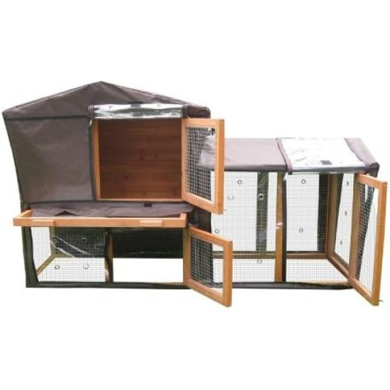 Bunny Business Hutch Cover for Grove Bunny Business Hutch Cover for Grove