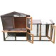 Bunny Business Hutch Cover for Grove Bunny Business Hutch Cover for Grove