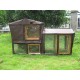 Bunny Business Rabbit Hutch Covers Over 20 Types Rabbit Hutch Cover (Rain), Brown Bunny Business Rabbit Hutch Covers Over 20 Types Rabbit Hutch Cover (Rain), Brown