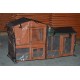 Bunny Business Rabbit Hutch Covers Over 20 Types Rabbit Hutch Cover (Rain), Brown Bunny Business Rabbit Hutch Covers Over 20 Types Rabbit Hutch Cover (Rain), Brown
