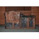 Bunny Business Rabbit Hutch Covers Over 20 Types Rabbit Hutch Cover (Rain), Brown Bunny Business Rabbit Hutch Covers Over 20 Types Rabbit Hutch Cover (Rain), Brown