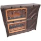 Bunny Business Rabbit Hutch Covers Over 20 Types Rabbit Hutch Cover (Rain), Brown Bunny Business Rabbit Hutch Covers Over 20 Types Rabbit Hutch Cover (Rain), Brown