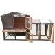 Bunny Business Rabbit Hutch Covers Over 20 Types Rabbit Hutch Cover (Rain), Brown Bunny Business Rabbit Hutch Covers Over 20 Types Rabbit Hutch Cover (Rain), Brown
