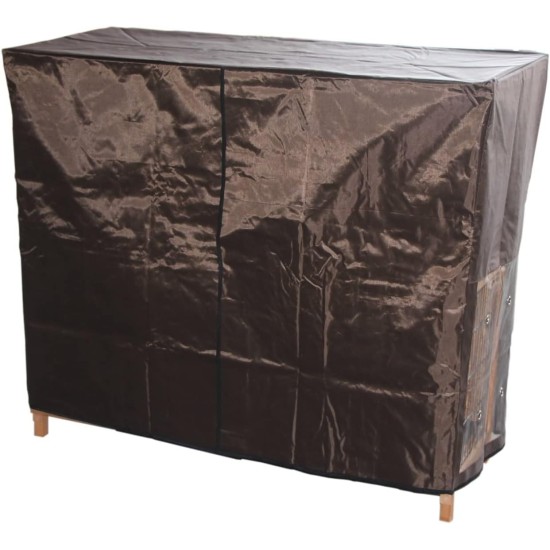 Bunny Business Rabbit Hutch Covers Over 20 Types Rabbit Hutch Cover (Rain), Brown Bunny Business Rabbit Hutch Covers Over 20 Types Rabbit Hutch Cover (Rain), Brown