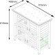 Bunny Business Rabbit Hutch Covers Over 20 Types Rabbit Hutch Cover (Rain), Brown Bunny Business Rabbit Hutch Covers Over 20 Types Rabbit Hutch Cover (Rain), Brown