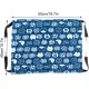 Butyeak Canvas Cat Hammock 50 x 40 cm, Double-Sided Pet Hammock, Adjustable Pet Hammock, Blue, Breathable Pet Cage Hammock, Hanging Small Animal Bed for Cats Small Dogs Butyeak Canvas Cat Hammock 50 x 40 cm, Double-Sided Pet Hammock, Adjustable Pet Hammock, Blue, Breathable Pet Cage Hammock, Hanging Small Animal Bed for Cats Small Dogs
