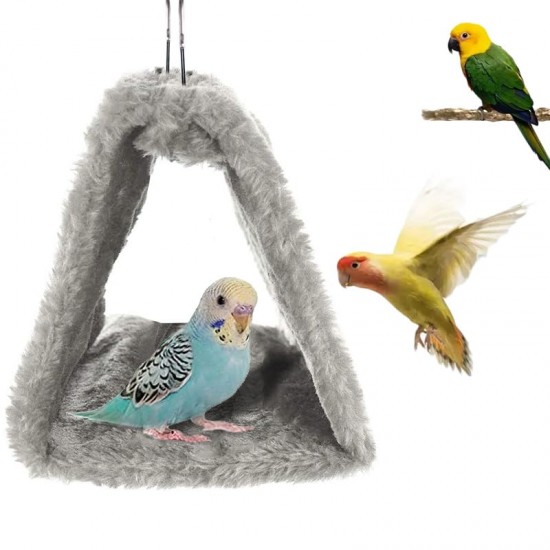 CQJ Bird Nest Cuddly Hut Soft Plush Hammock for Pets such as Hamsters, Parrots, Macaws, Budgies, Eclectopies, Parakeets, Cockatiels, Cockatoos and Love Birds (Pink) CQJ Bird Nest Cuddly Hut Soft Plush Hammock for Pets such as Hamsters, Parrots, Macaws, Budgies, Eclectopies, Parakeets, Cockatiels, Cockatoos and Love Birds (Pink)