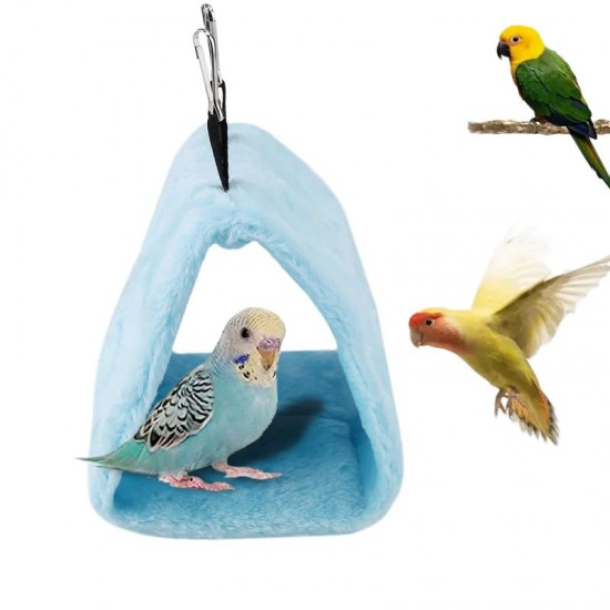 CQJ Bird Nest Cuddly Hut Soft Plush Hammock for Pets such as Hamsters, Parrots, Macaws, Budgies, Eclectopies, Parakeets, Cockatiels, Cockatoos and Love Birds (Pink) CQJ Bird Nest Cuddly Hut Soft Plush Hammock for Pets such as Hamsters, Parrots, Macaws, Budgies, Eclectopies, Parakeets, Cockatiels, Cockatoos and Love Birds (Pink)