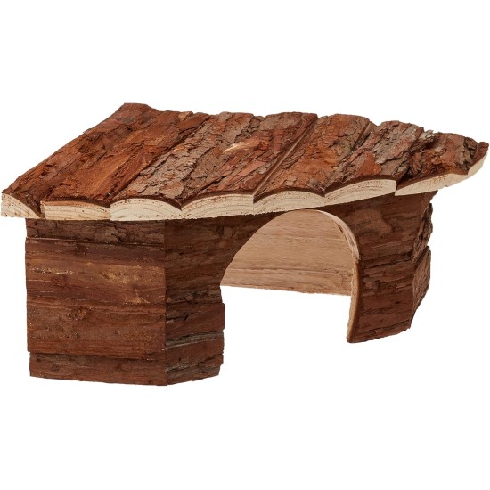 CROCI Wood Corner House, 42 x 15 x 30 cm CROCI Wood Corner House, 42 x 15 x 30 cm