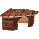 CROCI Wood Corner House, 42 x 15 x 30 cm CROCI Wood Corner House, 42 x 15 x 30 cm