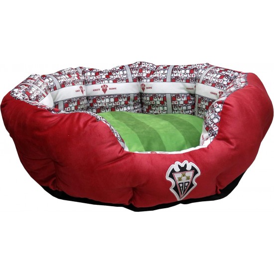 CYP Brands - Albacete Balompié - Company Animal Bed - Size S/M CYP Brands - Albacete Balompié - Company Animal Bed - Size S/M