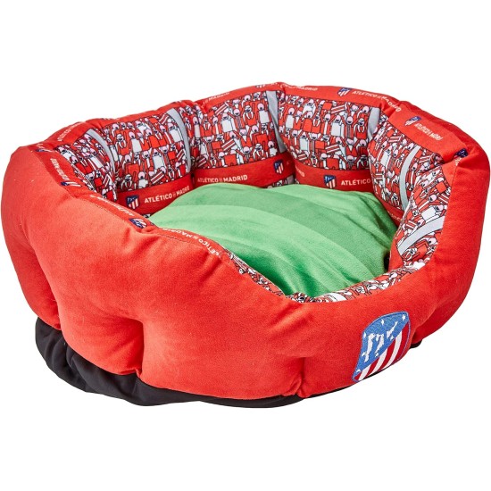 CYPBRANDS Atletico de Madrid BE-01S-ATL Pet Bed, Small, Multi-Colour CYPBRANDS Atletico de Madrid BE-01S-ATL Pet Bed, Small, Multi-Colour