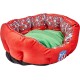 CYPBRANDS Atletico de Madrid BE-01S-ATL Pet Bed, Small, Multi-Colour CYPBRANDS Atletico de Madrid BE-01S-ATL Pet Bed, Small, Multi-Colour