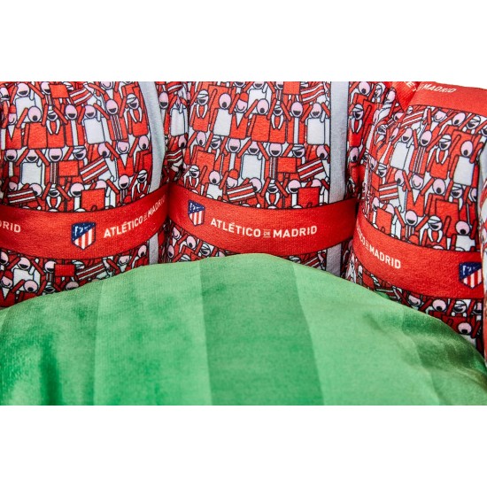 CYPBRANDS Atletico de Madrid BE-01S-ATL Pet Bed, Small, Multi-Colour CYPBRANDS Atletico de Madrid BE-01S-ATL Pet Bed, Small, Multi-Colour