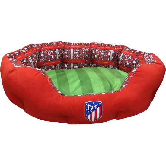 CYPBRANDS Atletico de Madrid BE-01S-ATL Pet Bed, Small, Multi-Colour CYPBRANDS Atletico de Madrid BE-01S-ATL Pet Bed, Small, Multi-Colour
