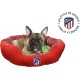 CYPBRANDS Atletico de Madrid BE-01S-ATL Pet Bed, Small, Multi-Colour CYPBRANDS Atletico de Madrid BE-01S-ATL Pet Bed, Small, Multi-Colour