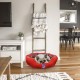 CYPBRANDS Atletico de Madrid BE-01S-ATL Pet Bed, Small, Multi-Colour CYPBRANDS Atletico de Madrid BE-01S-ATL Pet Bed, Small, Multi-Colour