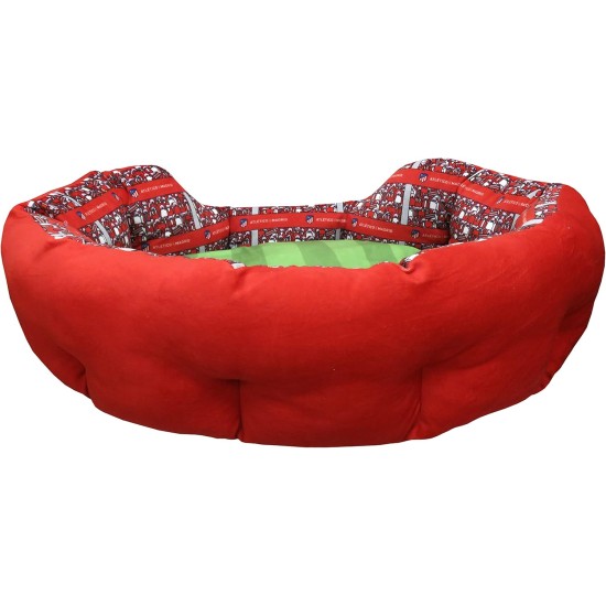 CYPBRANDS Atletico de Madrid BE-01S-ATL Pet Bed, Small, Multi-Colour CYPBRANDS Atletico de Madrid BE-01S-ATL Pet Bed, Small, Multi-Colour
