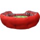 CYPBRANDS Atletico de Madrid BE-01S-ATL Pet Bed, Small, Multi-Colour CYPBRANDS Atletico de Madrid BE-01S-ATL Pet Bed, Small, Multi-Colour