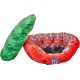 CYPBRANDS Atletico de Madrid BE-01S-ATL Pet Bed, Small, Multi-Colour CYPBRANDS Atletico de Madrid BE-01S-ATL Pet Bed, Small, Multi-Colour