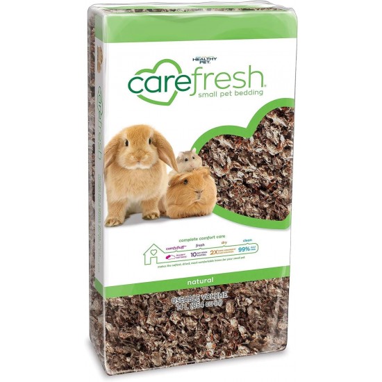 Carefresh Natural Animal Bedding, 14L for Small Mammals Carefresh Natural Animal Bedding, 14L for Small Mammals