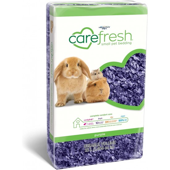 Carefresh Natural Animal Bedding, 14L for Small Mammals Carefresh Natural Animal Bedding, 14L for Small Mammals