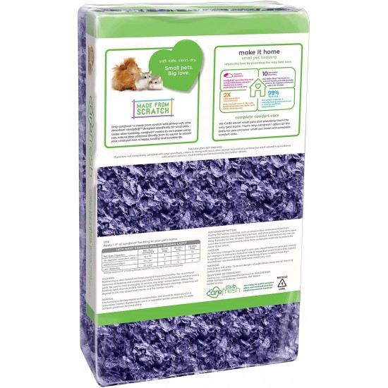 Carefresh Natural Animal Bedding, 14L for Small Mammals Carefresh Natural Animal Bedding, 14L for Small Mammals