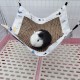 DAUZ Summer Cooling Hamster Hammock Small Animal Hammock Cooling Mat Cute Rattan Easy Installation for Ferret Hamster Rodent (Avocado) DAUZ Summer Cooling Hamster Hammock Small Animal Hammock Cooling Mat Cute Rattan Easy Installation for Ferret Hamster Rodent (Avocado)