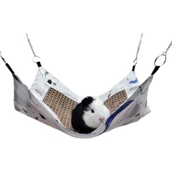 DAUZ Summer Cooling Hamster Hammock Small Animal Hammock Cooling Mat Cute Rattan Easy Installation for Ferret Hamster Rodent (Avocado) DAUZ Summer Cooling Hamster Hammock Small Animal Hammock Cooling Mat Cute Rattan Easy Installation for Ferret Hamster Rodent (Avocado)
