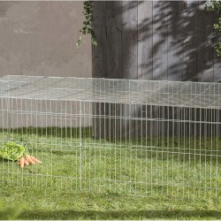 Dehner 4097200 Björn, ca. 144 x 116 x 58 cm, Metal Outdoor Run, L Dehner 4097200 Björn, ca. 144 x 116 x 58 cm, Metal Outdoor Run, L