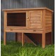Dehner Barney Rodent House with Enclosure Approx. 111 x 60 x 92 cm Natural Wood Dehner Barney Rodent House with Enclosure Approx. 111 x 60 x 92 cm Natural Wood