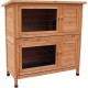 Dehner Original Rabbit Hutch with Thermal Insulation Dehner Original Rabbit Hutch with Thermal Insulation