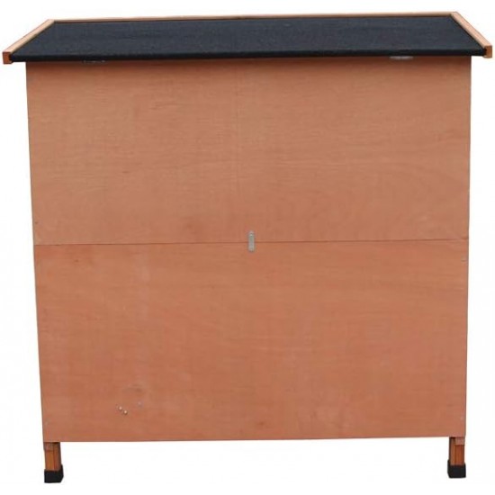 Dehner Original Rabbit Hutch with Thermal Insulation Dehner Original Rabbit Hutch with Thermal Insulation