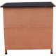 Dehner Original Rabbit Hutch with Thermal Insulation Dehner Original Rabbit Hutch with Thermal Insulation