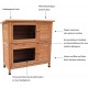 Dehner Original Rabbit Hutch with Thermal Insulation Dehner Original Rabbit Hutch with Thermal Insulation