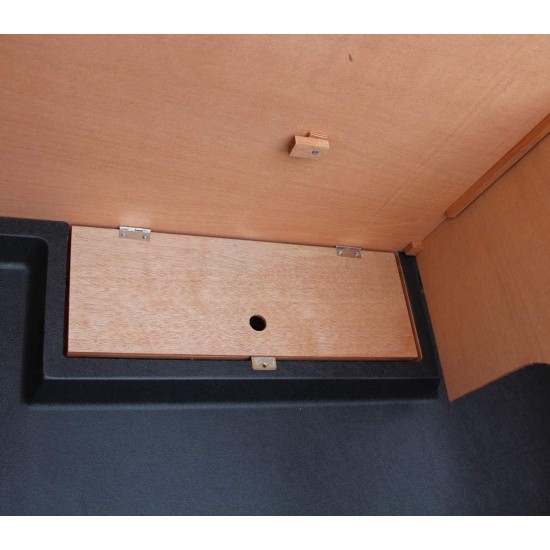 Dehner Original Rabbit Hutch with Thermal Insulation Dehner Original Rabbit Hutch with Thermal Insulation