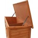 Dehner Original Rabbit Hutch with Thermal Insulation Dehner Original Rabbit Hutch with Thermal Insulation