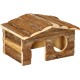 Dehner Rodent House Sleeping Forest 26 x 19.5 cm x 16 cm, Natural Wood Dehner Rodent House Sleeping Forest 26 x 19.5 cm x 16 cm, Natural Wood