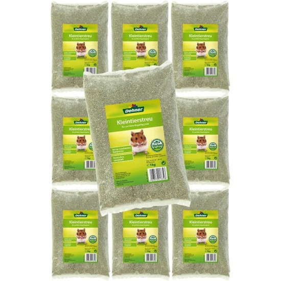 Dehner Small Pet Bedding (e.g. for Hamster or Guinea Pig) 10 kg Dehner Small Pet Bedding (e.g. for Hamster or Guinea Pig) 10 kg