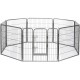 Dibea Puppy Play Pen for Dogs and Small Animals (Sizes / Height Selectable) Dibea Puppy Play Pen for Dogs and Small Animals (Sizes / Height Selectable)