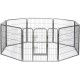 Dibea Puppy Play Pen for Dogs and Small Animals (Sizes / Height Selectable) Dibea Puppy Play Pen for Dogs and Small Animals (Sizes / Height Selectable)