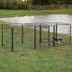 Dibea Puppy Play Pen for Dogs and Small Animals (Sizes / Height Selectable) Dibea Puppy Play Pen for Dogs and Small Animals (Sizes / Height Selectable)