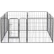 Dibea Puppy Play Pen for Dogs and Small Animals (Sizes / Height Selectable) Dibea Puppy Play Pen for Dogs and Small Animals (Sizes / Height Selectable)