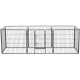 Dibea Puppy Play Pen for Dogs and Small Animals (Sizes / Height Selectable) Dibea Puppy Play Pen for Dogs and Small Animals (Sizes / Height Selectable)