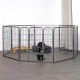 Dibea Puppy Play Pen for Dogs and Small Animals (Sizes / Height Selectable) Dibea Puppy Play Pen for Dogs and Small Animals (Sizes / Height Selectable)